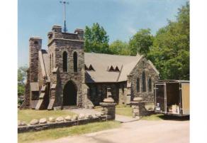 All Soul's Church, Waterproofing